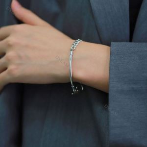 สร้อยข้อมือดีแลมแบบโซ่พร้อมตัวล็อคแบบ OT สำหรับทำเครื่องประดับสร้อยข้อมือสำหรับผู้หญิง - Product Image 3