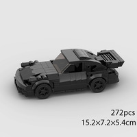 Vente Flash : Voiture de Course MOC Compatible avec les Briques de Marque – Jouets Éducatifs en Plastique à Assembler pour Enfants – Vente en Gros