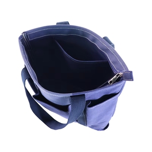 Bolsa de Mano de Lona RPET de Algodón Reciclado Hecha en Vietnam, con Certificación BCI - Product Image 5