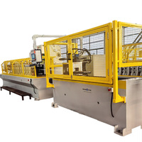 Machine automatique de formage de profilés de plafond en acier léger pour cloisons sèches en plaques de plâtre