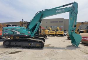 High Performance Japan Made Kobelco Sk200-<b>8</b> <b>Digger</b> Original Engine 20 <b>Ton</b> Kobelco Excavator Used Kobelco Sk200-<b>8</b> For Sale - Product Image 2