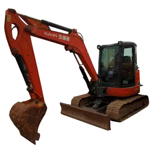 International Certificated Kubota Used Crawler Excavator 165 at low price , All Series Kubota 165 Digger for hot sale