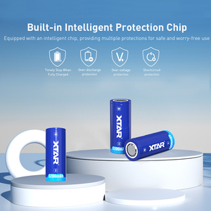 Batterie lithium-ion rechargeable <span class=keywords><strong>XTAR</strong></span> originale de haute qualité, protégée, 3,6 V, <span class=keywords><strong>26650</strong></span>, 5200 mAh, pour lampe torche, outils électriques - Product Image 3