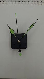 Mécanisme de mouvement d'<span class=keywords><strong>horloge</strong></span> avec aiguilles Clockwork avec moteur d'<span class=keywords><strong>horloge</strong></span> en plastique avec aiguilles pour réparation de remplacement d'<span class=keywords><strong>horloge</strong></span> DIYwall - Product Image 3