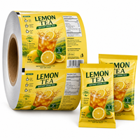 Film d'emballage souple laminé haute barrière imprimé sur mesure pour les mélanges de boissons électrolytiques et les sachets d'hydratation sportive