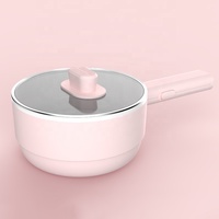 Nouvel arrivage de cuiseur électrique, mini cuiseur électrique de 1.5 litres avec une marmite de cuisson multifonctionnelle, petit