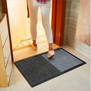 2 in 1 Disinfecting Sanitizing Floor Entrance Mat and Disinfection Doormat Entry Rug Shoe sanitizer