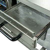Chaîne de conditionnement alimentaire de type transmission : Ligne d'emballage sous vide et de thermoformage pour viande, porc, lamproin, steak, fromage
