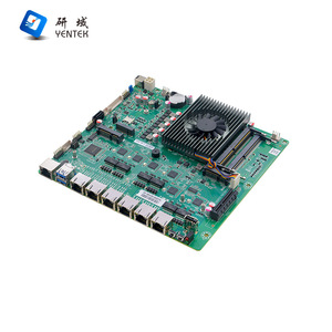 เมนบอร์ด Yentek K520E Mini-Itx ขนาด 200x193 มม. รองรับซีพียู Celeron 5205U แบบดูอัลคอร์ หน่วยความจำ DDR4 แบบดูอัลแชนแนล การ์ดเครือข่าย 6 กิกะบิต - Product Image 2