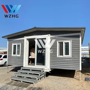 Industrielle Fertighaus Villa Container Haus leben winzige Haus Kit Set kleine Häuser auf Rädern