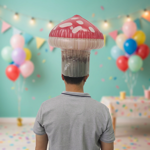 Most Popular Custom <b>Inflatable</b> PVC Hat Customized <b>Inflatable</b> Birthday <b>Toys</b> CPSIA/CCPSA Listed For Carnival or Event Decoration - Product Image 3
