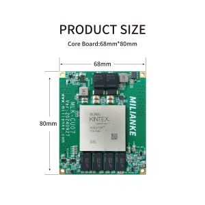 MILIANKE MLK-CU07-KU15P AMD(Xilinx)Kintex UltraScale+ Series 4GB DDR4 256Mbit FLASH Debian 0.85V Machine MLK-CU07-KU15P AMD(Xili - Product Image 2