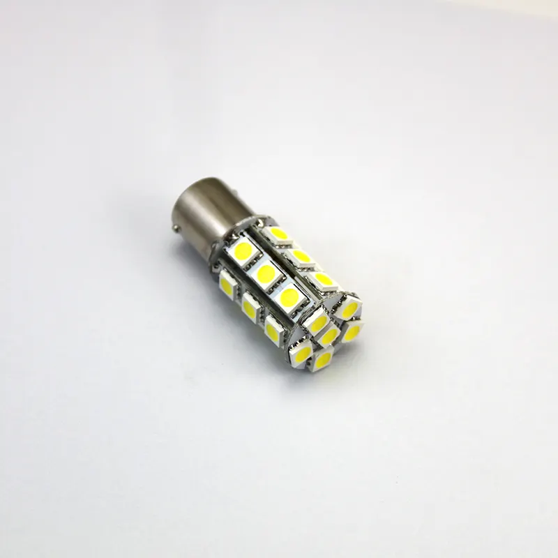 1156 LED 전구 24 SMD 5050 LED 조명 회전 신호 등 자동차 LED 전구