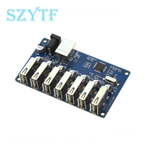 Divisore USBHUB da 1 a <span class=keywords><strong>7</strong></span> porte HUB USB2.0 con alimentazione indipendente 1 modulo Hub Drag <span class=keywords><strong>7</strong></span> MCS-92 ICs - Product Image 5