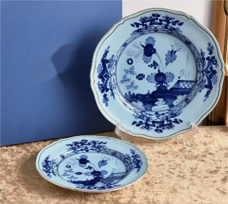 Bleu ciel-8 pouces + 10 pouces