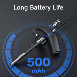 Tùy Chỉnh In- Ear Kinh Doanh Tai Nghe Không Dây Tiếng Ồn Hủy Bỏ Máy Tính Tai Nghe Auto-Cặp USB Dongle Cho PC Đáp ứng <span class=keywords><strong>Skype</strong></span> Zoom Đội - Product Image 5