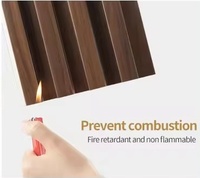 Lambrin Pvc Plaque Murale Pvc Panneau Mural Wpc Revêtement Pour la Décoration Intérieure