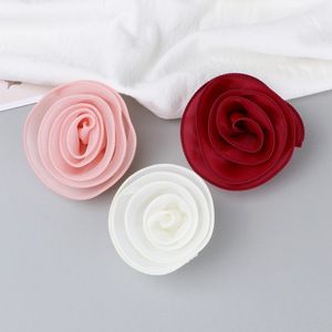 Cinta Decorativa Floral Yupu con Diseño de Camelia, Accesorios para el Cabello, Decoración de Ropa, Duradera, Origen Jinhua - Product Image 1