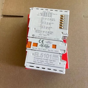 Interface d'encodeur incrémental Beckhoff El5101, alimentation 24V DC, max 1 MHz, module d'entrée EtherCAT - Product Image 2