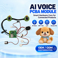 Module de développement IA pour jouets en peluche, animaux en peluche interactifs, poupées compagnons intelligentes, solution personnalisée OEM ODM