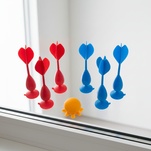 Compra al por Mayor de Juego de <span class=keywords><strong>Dardos</strong></span> Magnéticos de 7 Piezas con Ventosas, Coloridos, para Educación Interior, Desarrollo del Hemisferio Derecho, Seguros, No Electrónicos - Product Image 3