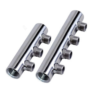 Труба коллекторная из нержавеющей стали 3 дюйма с внутренней резьбой, высококачественная, из нержавеющей стали 304, для систем водоснабжения, коллекторные трубы 2 дюйма, большая труба для таяния снега - Product Image 2