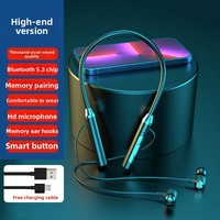 2025 nouveau Berlin allemand pour casque Bluetooth avec indicateur de batterie LED JL réduction du bruit crochet d'oreille sport casque de course