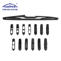 CLWIPER 22 Marques de pare-brise Fournisseurs en gros Lame d'essuie-glace arrière multifonctionnelle en silicone