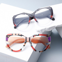 Lunettes anti-lumière bleue, meilleures montures de lunettes, montures de lunettes de luxe pour hommes, montures de lunettes optiques pour hommes, montures de lunettes œil de chat pour femmes