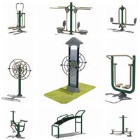 Equipo de Entrenamiento Físico, Equipo de Gimnasio al Aire Libre, Gimnasio de Calistenia para Relajación y Ejercicio Físico al Aire Libre