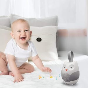 Máquina Portátil <span class=keywords><strong>de</strong></span> Ruido Blanco con Diseño <span class=keywords><strong>de</strong></span> Búho <span class=keywords><strong>para</strong></span> <span class=keywords><strong>Bebés</strong></span>, 10 Melodías, 2 Sonidos Naturales, Correa <span class=keywords><strong>de</strong></span> Silicona, Soporte <span class=keywords><strong>para</strong></span> <span class=keywords><strong>Cuna</strong></span>, Funciona con Batería, Luz <span class=keywords><strong>de</strong></span> Luna - Product Image 6