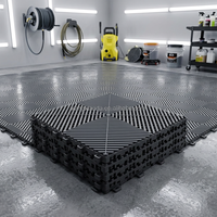 Dalles de sol en PP emboîtables personnalisées, imperméables, pour garage, bateau et pont de yacht – Vente en gros usine