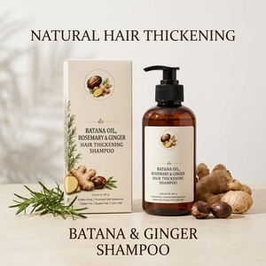 Shampoo nourrissant à l'huile de Batana, au romarin et au gingembre, 500 ml, boîte, vente en gros, OEM, ODM, sur mesure - Product Image 5