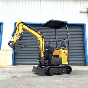 Mini Excavadora Compacta de 1T con Motor Hidráulico Controlado por PLC, de Alta Eficiencia, para el Mercado Americano KOOP, 1 Año de Garantía - Product Image 3