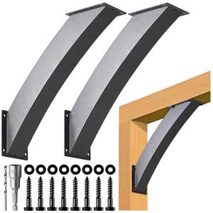 Fournisseur chinois, kits <span class=keywords><strong>de</strong></span> pergola en acier au carbone <span class=keywords><strong>de</strong></span> haute qualité, durables, faciles à assembler, logo personnalisable, revêtement en poudre, à construire soi-même - Product Image 2