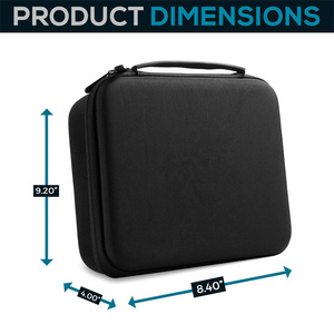 Hộp Đựng Dụng Cụ Cứng Tương Thích Với Máy Khoan Không Dây LDX120C 20-Volt MAX Lithium-Ion Hoặc Hộp Đựng Dụng Cụ Du Lịch Trình Điều Khiển Màu Đen + DECKER - Product Image 5