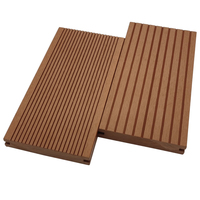 Plancher en bois composite WPC pour terrasse extérieure, planches de terrasse en composite plastique