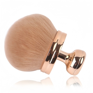Brocha Extra Grande para Autobronceador, Brocha Profesional Kabuki para Polvo y Base <span class=keywords><strong>de</strong></span> Maquillaje, Brocha para Bronceador y Autobronceador para Rostro y Cuerpo - Product Image 1