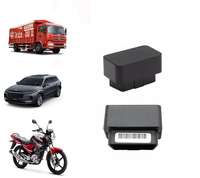 Daovay 4G Auto OBDII GPS Dispositif de Suivi de Flotte Traceur de Véhicule Outil de Diagnostic Moteur Multi-langues Scanner OBD2 Complet