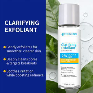 Nettoyant Visage Liquide Exfoliant Clarifiant Éclaircissant et Régulateur de Sébum OEM/ODM - Product Image 3