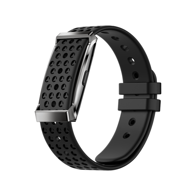 DS10 Smart Health Wristband Screenless Sports Mode Activity Tracker Sleep Monitor with Heart Rate Blood Pressure Oxygen Monitor