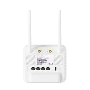 Routeur Hotspot 4G LTE débloqué avec 4 ports RJ45, batterie 4500 mAh, routeur <span class=keywords><strong>WiFi</strong></span> portable, emplacement pour <span class=keywords><strong>carte</strong></span> SIM, 300 Mbps, routeur Hotspot 4G LTE - Product Image 2