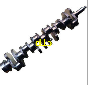 Piezas de Maquinaria de Construcción, Cigüeñal KOMATSU S4D105-3 6130-32-1102 para D31S-16 D31P-16 4D105-3C - Product Image 1