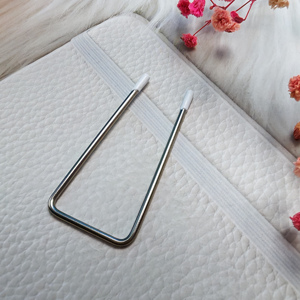 Aro de Metal en Forma de V de Alta Calidad, Hebilla en U para Bikini, Excelente Accesorio para Vestidos, Ropa Interior y Trajes de Baño, Hebilla en V/U - Product Image 1