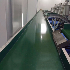 Verstelbare Anti-Slip Pvc Rollat Transportband Voor Voedsel Industriële Verpakking Glazen Flessen Voor De Mijnbouw Zwaartekracht Type Emmer Dosering - Product Image 3