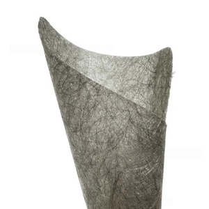 Tissu non tissé composite 138 cm de largeur, feuille de base en polyester et nylon pour doublures de vêtements, textiles de maison, emballage - Product Image 2