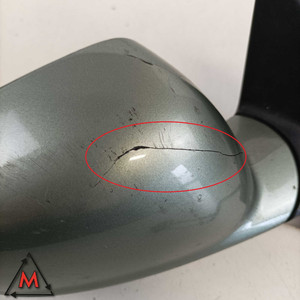 Nouveau rétroviseur latéral électrique gauche pour Volkswagen Passat B5 1996-2005, état du véhicule : parfait, ajustement parfait - Product Image 2