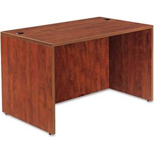 Coque de bureau Alera Valencia Series 48 x 30 x 29-1/2 pouces, cerisier moyen - Bureaux - Product Image 2