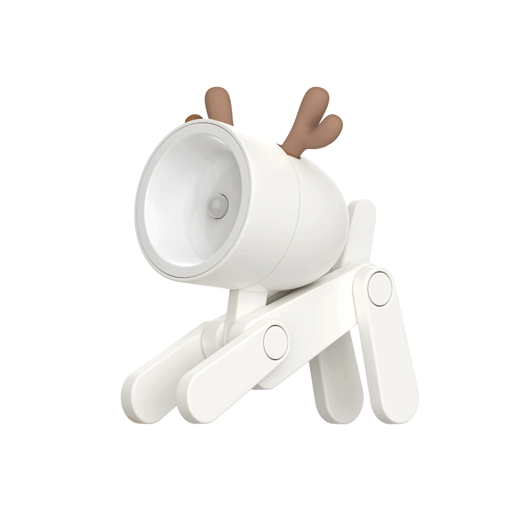White deer