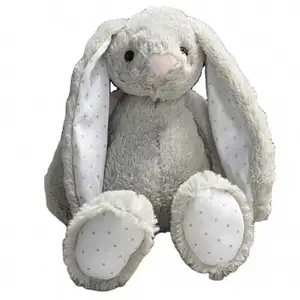 Rabbit Quality Pink New Design Wholesale Promotion Long Ear Dancing Cute Bunny Plush other Toy stuffed custom animals